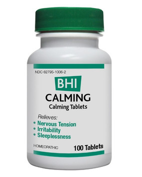Buy Calming 100 Tabs Heel BHI, UK, natural remedy
