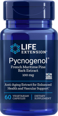 Life Extension Pycnogenol 100 mg 60 Caps
