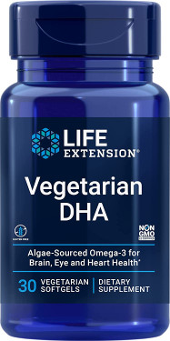 UK Buy Life Extension, Vegetarian DHA, 30 Softgels