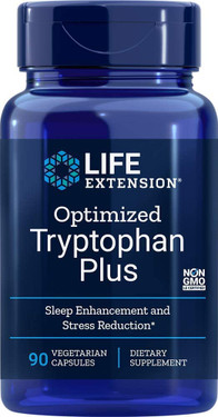 UK Buy Life Extension Optimized Tryptophan Plus, 90 Caps