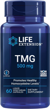 UK Buy Life Extension, TMG, 1000 mg, 60 Caps