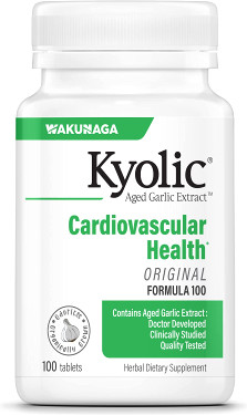 UK buy Aged Garlic Extract Hi-Po Formula 100, 100 Tabs, Kyolic