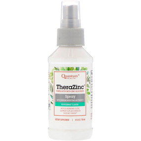Quantum Thera Zinc Spray 4 oz, Immune Function, UK Shop