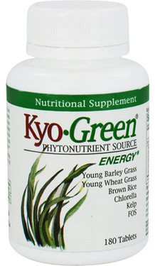 Kyo-Green (No Maltodextrin), 180 Tabs, Kyolic