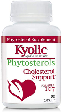 UK Buy Kyolic Phytosterols Formula 107, 80 Caps