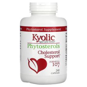 Uk buy Kyolic Phytosterols Formula 107 240 Caps, Kyolic