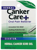 Quantum Canker Care+ Gel .33 oz, Immediate Pain Relief