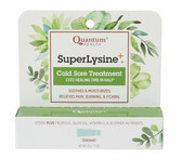 Buy Quantum Super Lysine + Cream .75 oz, Immediate Relief, Cold Sores, UK, natural remedy