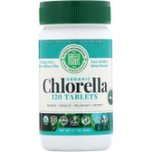 Green Foods Corp Organic Chlorella 500mg 120 Tabs