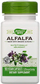 Alfalfa Leaves 100 Caps, Nature's Way, Constipation
