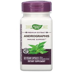 UK Buy Andrographis Standardized Extract, 60 Caps, Nature's Way, Immune