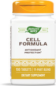 Nature's Way, Cell Formula 100 Caps, Antioxidant