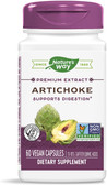 UK Buy Artichoke Standardized Extract, 60 Caps, Nature's Way