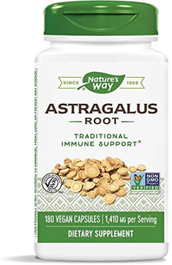 Astralagus 180 vCaps, Nature's Way, Immune, UK Shop