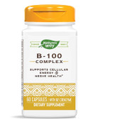 UK Buy  Vitamin B-100 Complex, 60 Caps, Nature's Way