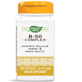 UK buy Vitamin B-50 Complex, 100 Caps, Nature's Way