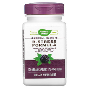 UK buy Vitamin B-Stress Formula, 100 Caps, Nature's Way