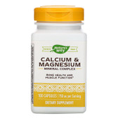 UK Buy Calcium & Magnesium, 100 Caps, Nature's Way, Bones