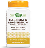 UK Buy Calcium & Magnesium 250 Caps, Nature's Way, Bones