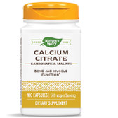Calcium Citrate 1000mg 100 Caps Nature's Way, Bones, UK Store