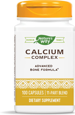 UK Buy Calcium Complex 100 Caps, Nature's Way, Bones