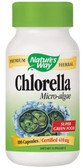 Chlorella 100 Caps, Nature's Way, Super Green Food
