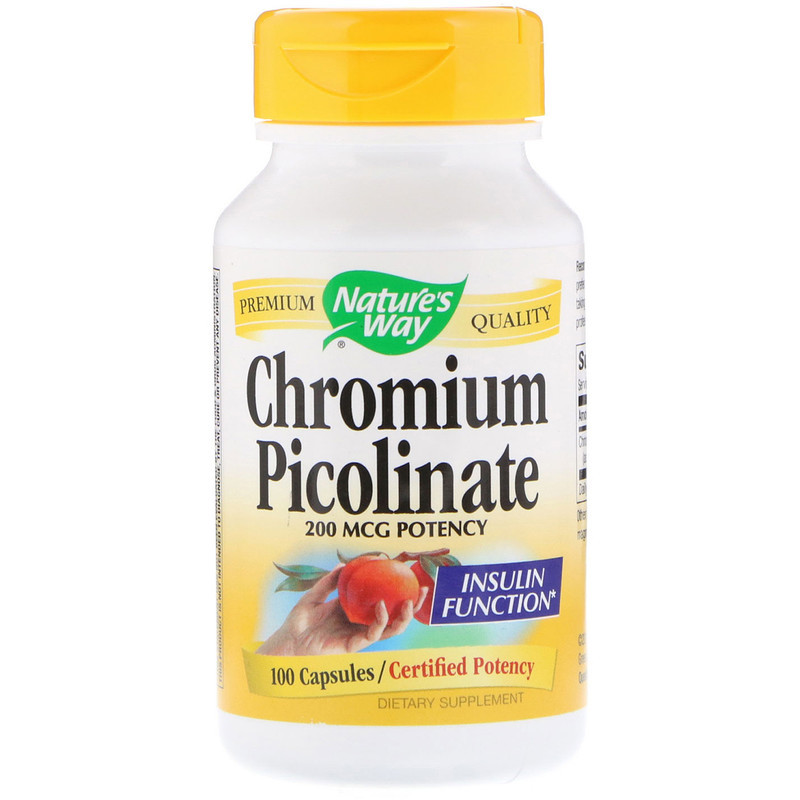 chromium picolinate vs chromium chromium picolinate vs chromium