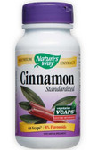 Cinnamon 60 vCaps, Nature's Way