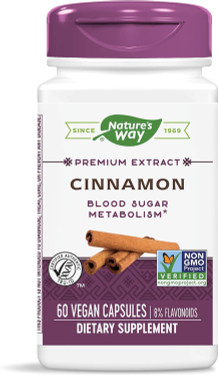 UK, Cinnamon 60 vCaps, Nature's Way