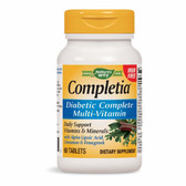 UK Buy Completia Diabetic, 60 Tabs, Nature's Way