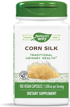Buy Corn Silk 100 Caps Natures Way, Bladder, UK Store