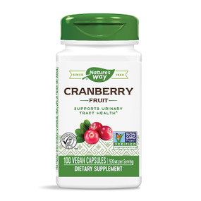 UK buy Cranberry Fruit, 100 Caps, Nature's Way