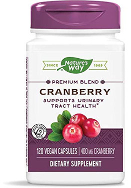 UK Buy Cranberry Standardized Extract, 120 Caps, Nature's Way