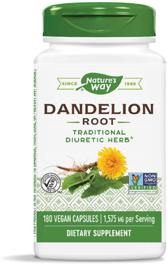 UK buy Dandelion 180 vCaps, Nature's Way