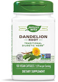 UK Buy Dandelion Root 100 Caps, Nature's Way, UK Shop