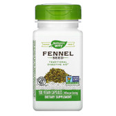 Buy UK Fennel Seed 100 Caps, Nature's Way, Digestion 
