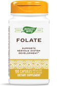 Buy UK Folic Acid 800 mcg 100 Caps, Nature's Way