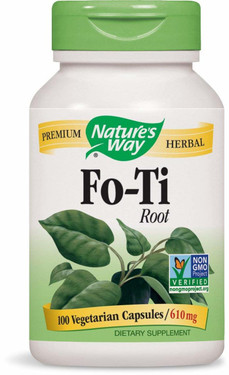 Buy UK Fo-Ti Root 100 Caps, Nature's Way