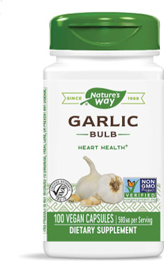 UK Buy Garlic 100 Caps, Nature's Way 