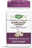 UK Buy  Garlicin, 180 Tabs, Nature's Way