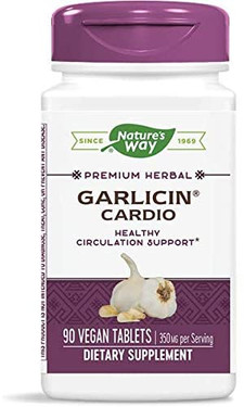 UK buy Garlicin Once a Day, 90 Tabs, Nature's Way