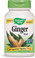 UK Buy Ginger Root, 100 Caps, Nature's Way, Digestive
