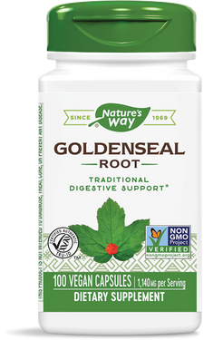 Goldenseal Herb, 100 Caps, Nature's Way