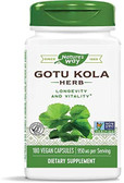 Gotu Kola 180 Caps, Nature's Way, Revitalizer