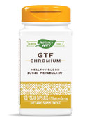 UK Buy GTF Chromium 200 mcg, 100 Caps, Nature's Way