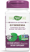 Gymnema Standardized Extract 60 Caps Nature's Way
