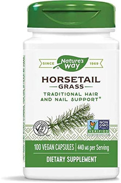 Horsetail Grass 100 Caps, Nature's Way