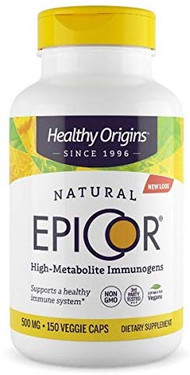 EpiCor 500 mg 150 Caps Healthy Origins, UK Store