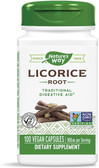 Buy Licorice Root 100 Caps, Nature's Way