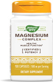 Magnesium 500mg 100 Caps Nature's Way, UK Store